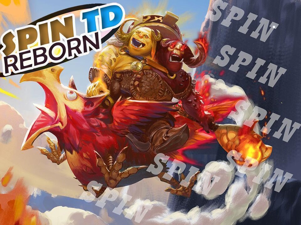 Ключевой арт кастомки Spin TD Reborn для Dota 2